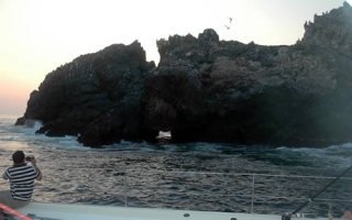 Passeio de catamarã 